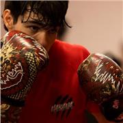 Profesor de Kick boxing y entrenador personal en gimnasio o entrenamiento funcional para la salud